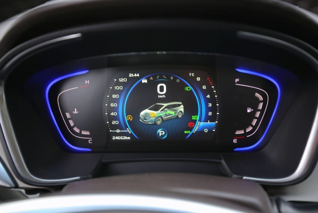 Спидометр авто Geely Jiaji