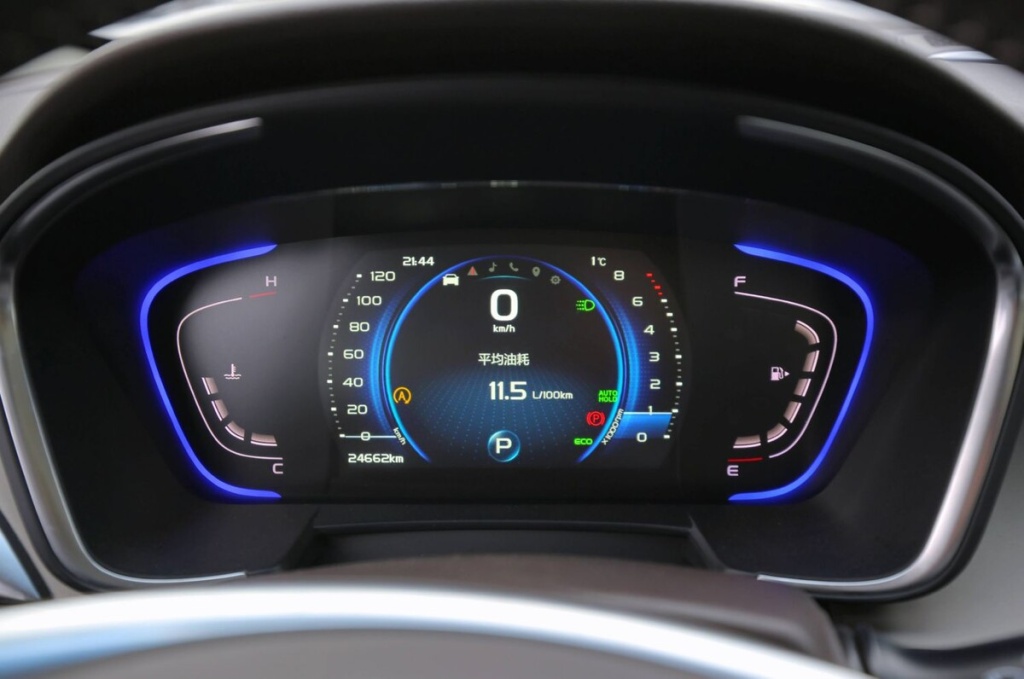 Спидометр Geely Jiaji