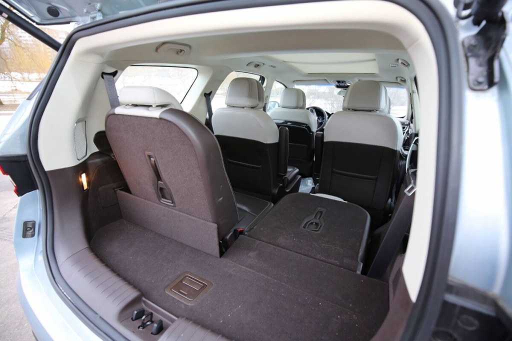 Багажник Geely Jiaji