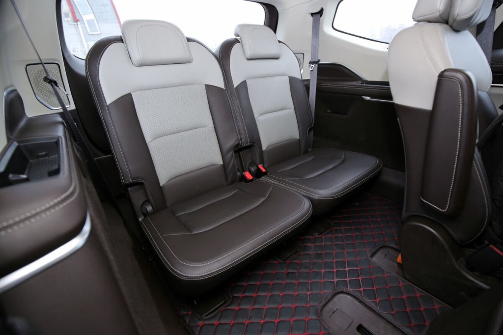 Пассажирские кресла Geely Jiaji