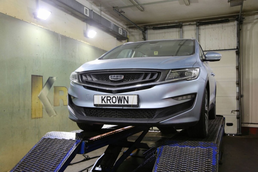 Антикор Geely Jiaji