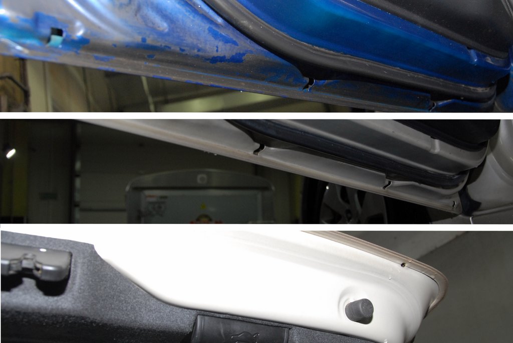 Обзор типичных проблем с коррозией KIA Rio от KROWN киа рио, kia rio, киа рио обзор, kia rio обзор, коррозия киа рио, киа рио коррозия кузова, проблемы киа рио