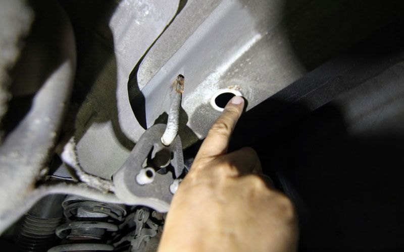 Обзор типичных проблем с коррозией KIA Rio от KROWN киа рио, kia rio, киа рио обзор, kia rio обзор, коррозия киа рио, киа рио коррозия кузова, проблемы киа рио