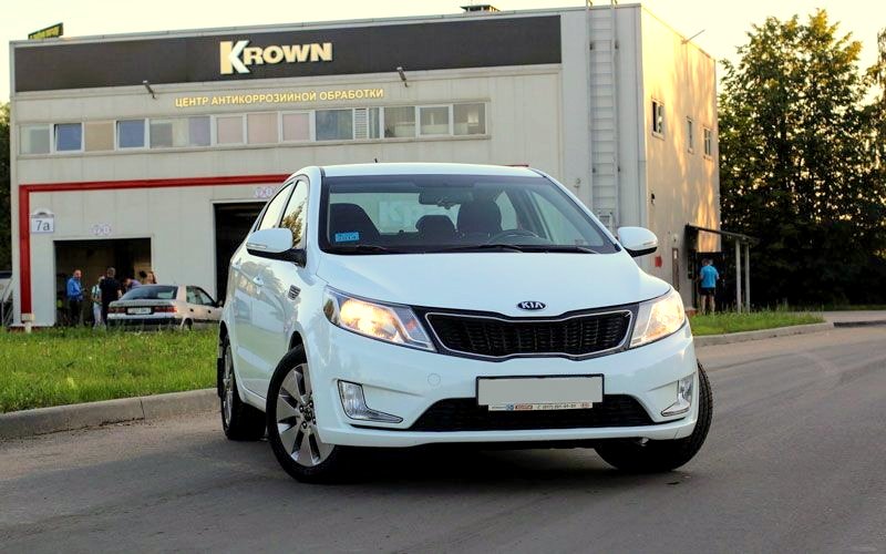 Обзор типичных проблем с коррозией KIA Rio от KROWN киа рио, kia rio, киа рио обзор, kia rio обзор, коррозия киа рио, киа рио коррозия кузова, проблемы киа рио
