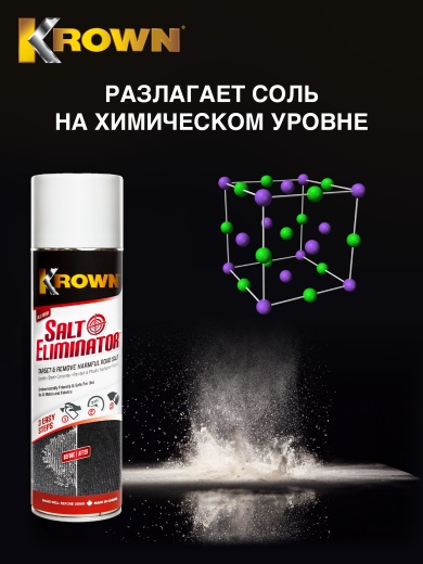 Моющее средство для удаления соли, аэрозоль (400 гр.)