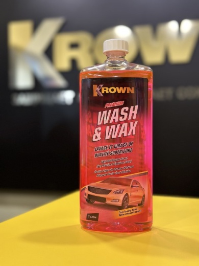 Автошампунь  Krown 1 литр