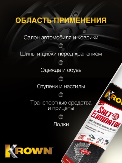 Моющее средство для удаления соли, аэрозоль (400 гр.)